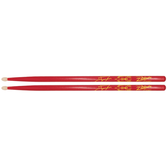 Zildjian Josh Dun Clancy Drumsticks, Red