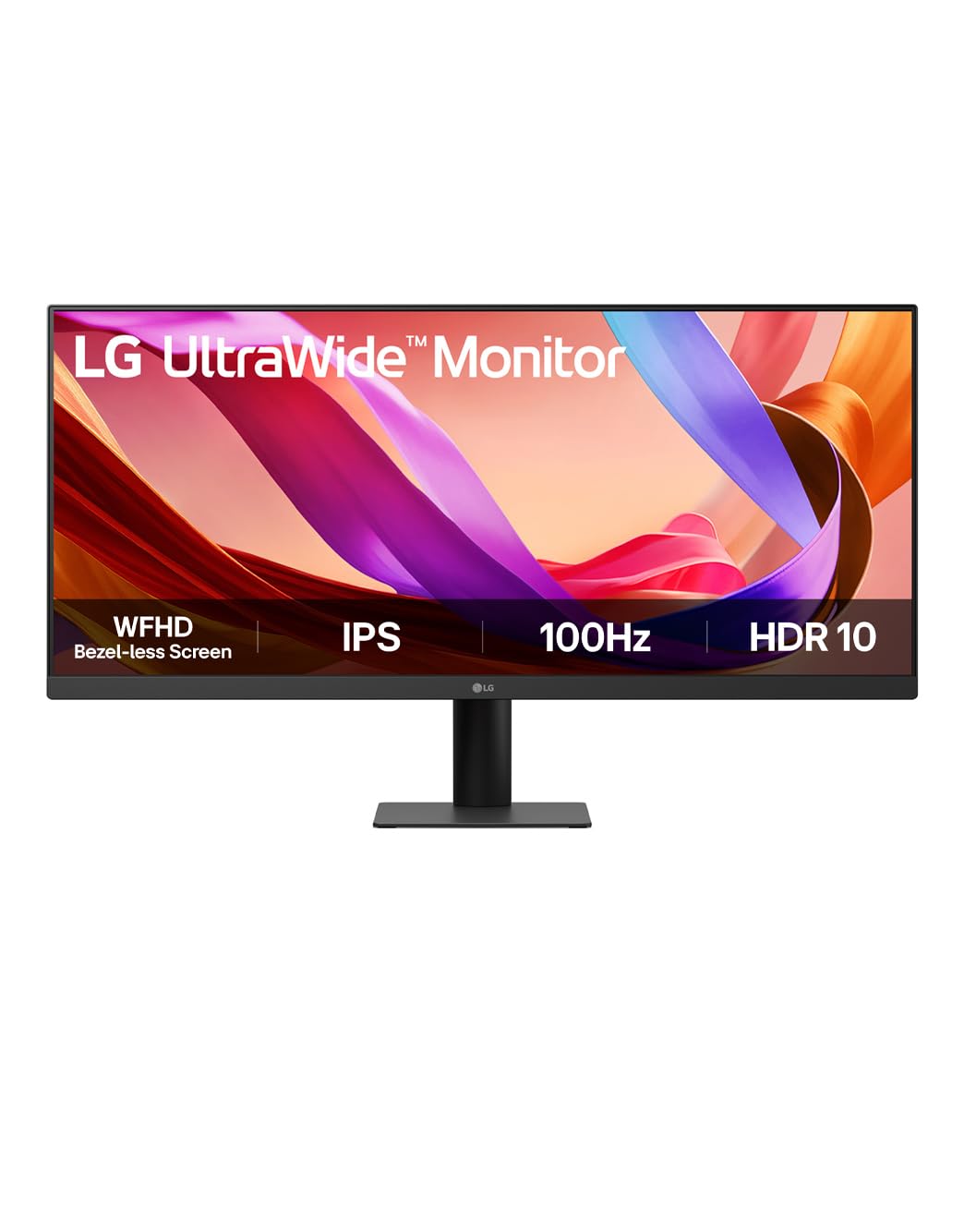 LG UltraWide Monitor 29U511A - 29 WFHD (2560x1080) IPS Display, 100Hz, sRGB 99%, HDR10, Eye Care, Height Adjustable Stand, 21:9