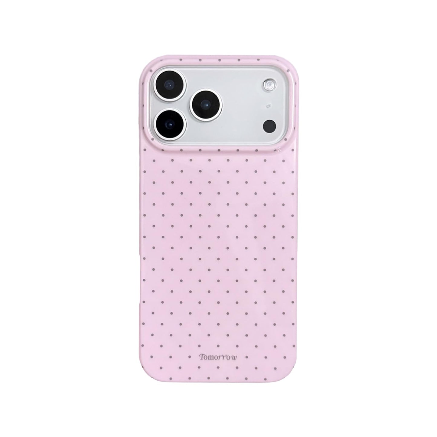Faneiy for iPhone 17 Pro Max Case Cute Fashion Polka Dot Aesthetics Women Girly Stylish Protective Soft Shockproof Phone Case Pi