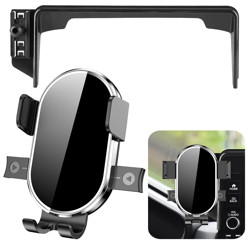 Car Phone Holder for Honda CRV CR-V 2023 2024 2025 2026 LX EX EX-L Sport Touring Auto Accessories Navigation Screen Bracket Inte