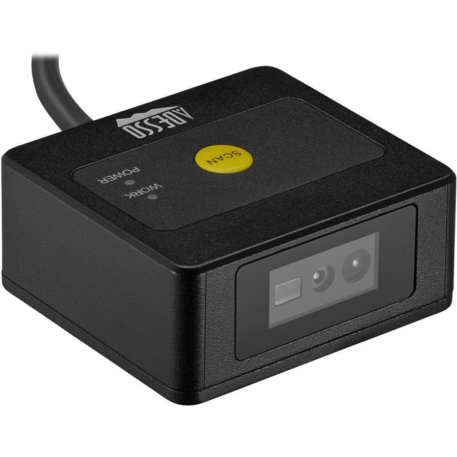 Adesso Automatically SCAN Any Barcode AS You GO Without The Need to Press A Trigger WIT