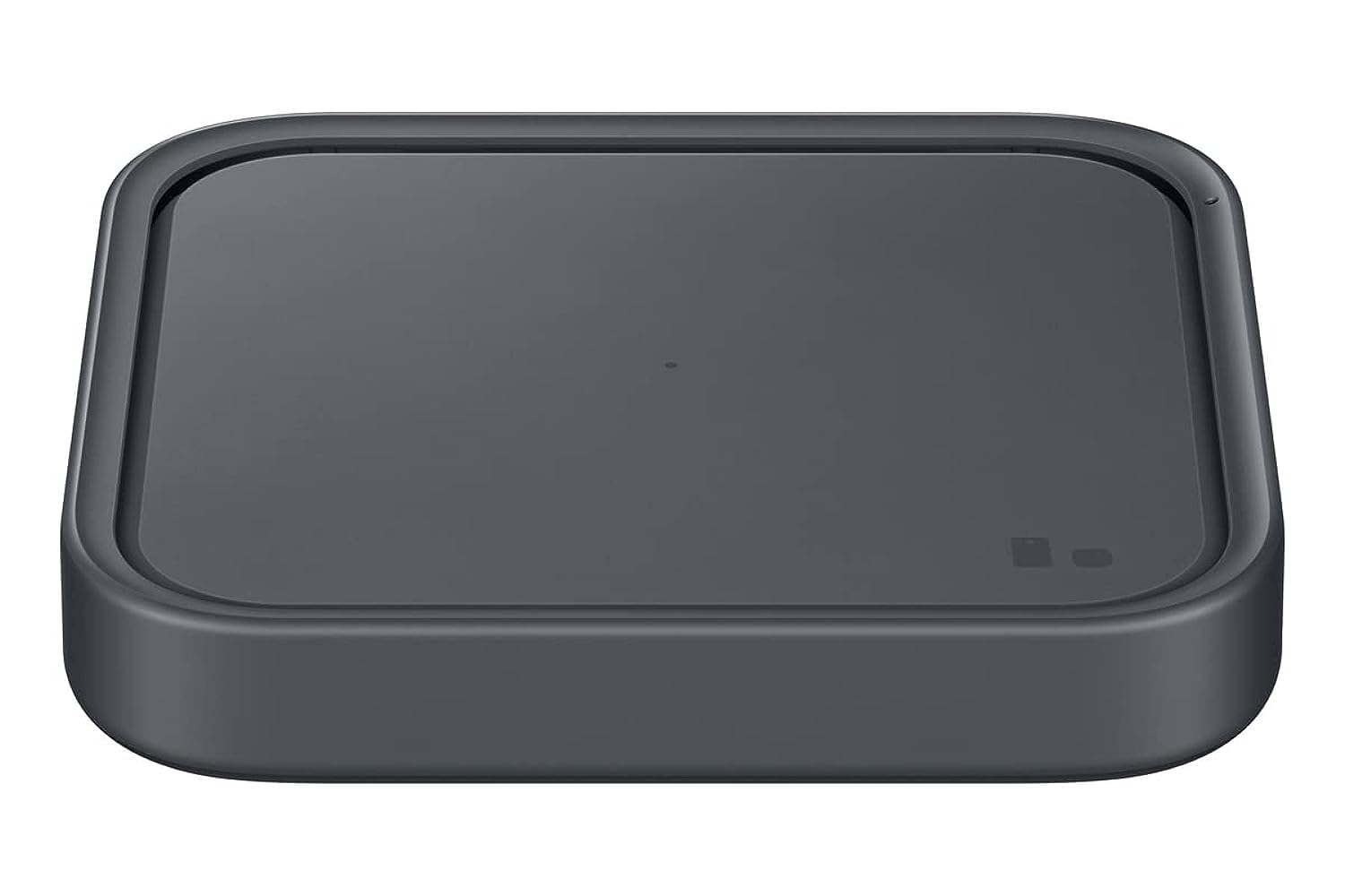 Samsung 15W Wireless Charger Single, Cordless Super Fast Charging Pad for Galaxy Phones and Devices, Compact Design, LED Indicat