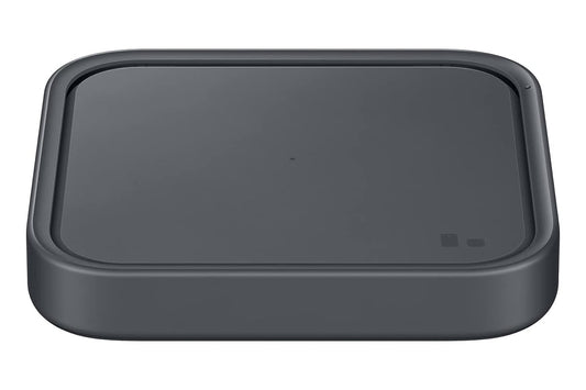 Samsung 15W Wireless Charger Single, Cordless Super Fast Charging Pad for Galaxy Phones and Devices, Compact Design, LED Indicat