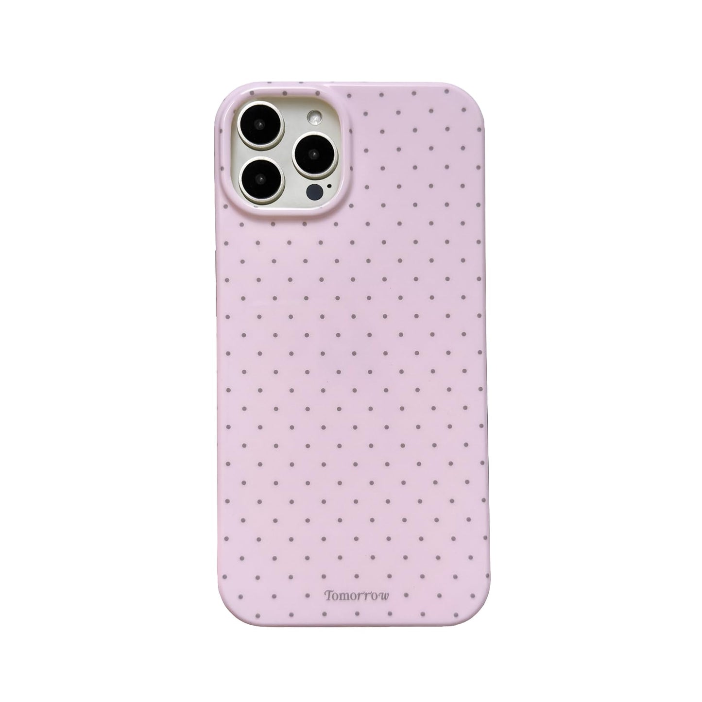 Faneiy for iPhone 13 Pro Max Case Cute Fashion Polka Dot Aesthetics Women Girly Stylish Protective Soft Shockproof Phone Case Pi