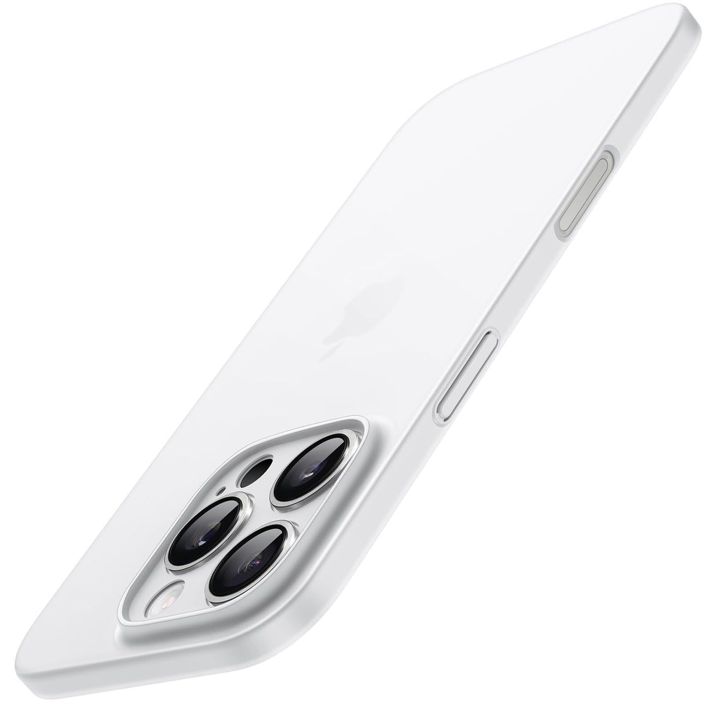 JETech Ultra Slim Case for iPhone 16 Pro Max 6.9 Inch, Camera Lens Full Protection, Lightweight Matte Finish PP Hard Minimalist