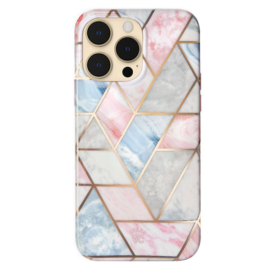 VELVET CAVIAR for iPhone 14 Pro Max Case - Compatible with MagSafe - 10ft Drop Tested - Geometric Marble