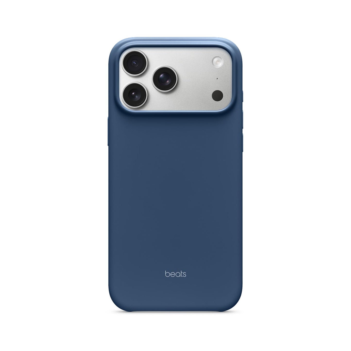 Beats iPhone 17 Pro Max Case with MagSafe & Camera Control, Matte Finish, Microfiber Lining - Bedrock Blue