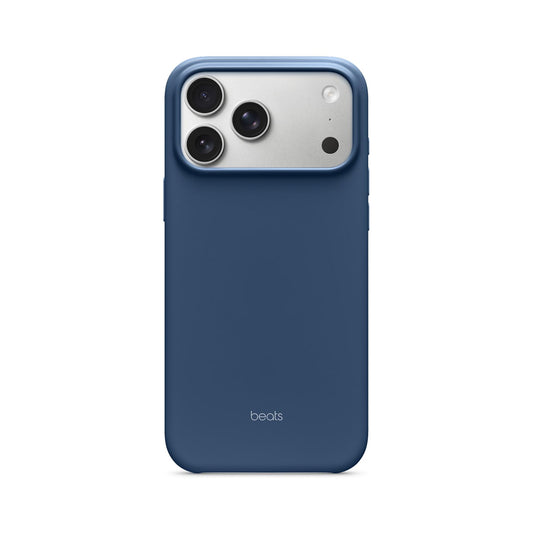 Beats iPhone 17 Pro Max Case with MagSafe & Camera Control, Matte Finish, Microfiber Lining - Bedrock Blue
