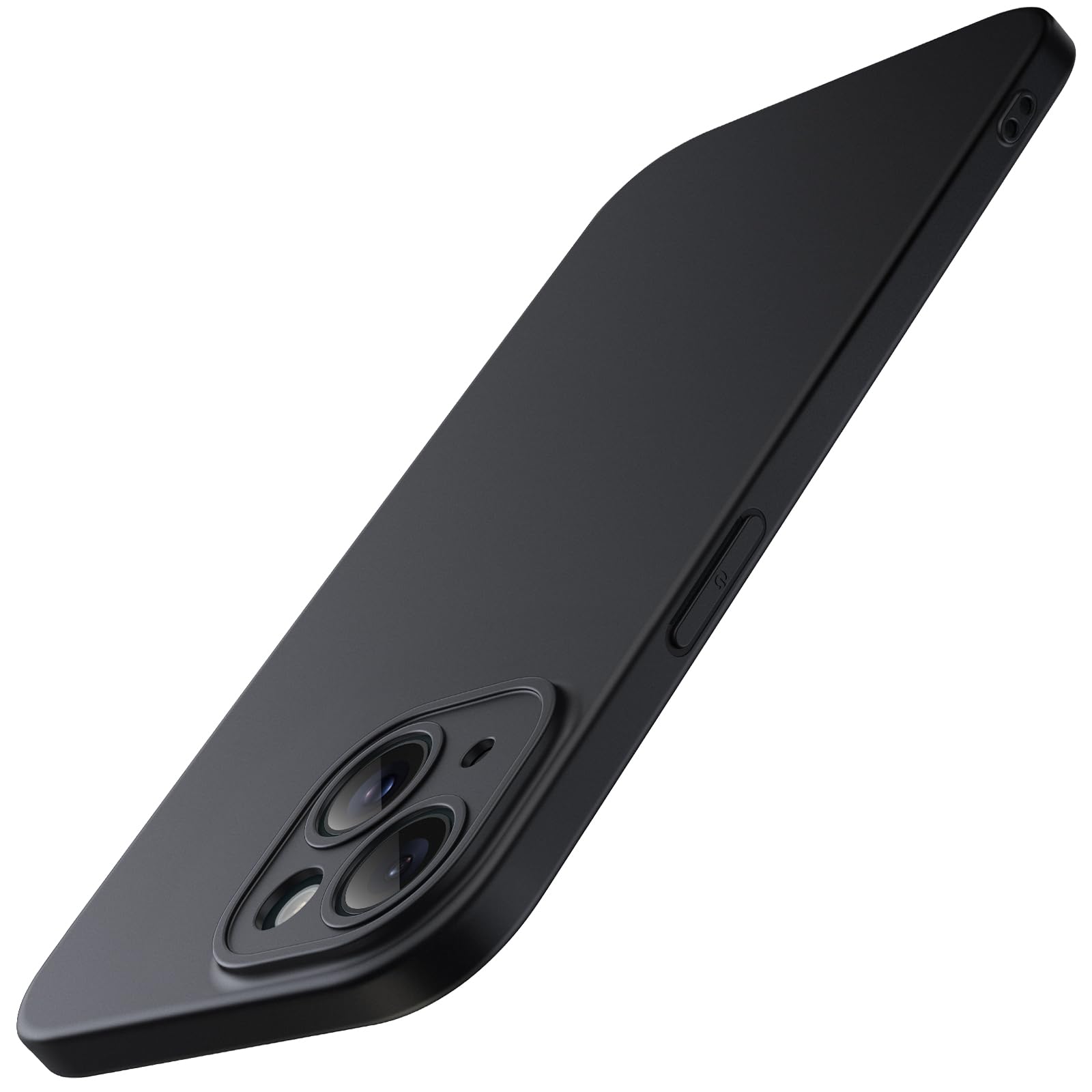 JETech Slim Case for iPhone 15 6.1-Inch with Camera Lens Full Cover Protection, Ultra-Thin Lightweight Matte Finish Minimalist P