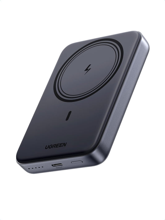 UGREEN Magnetic Power Bank,10,000mAh Wireless Portable Charger, PD 20W Fast Charging Battery Pack with USB-C for Magsafe, iPhone