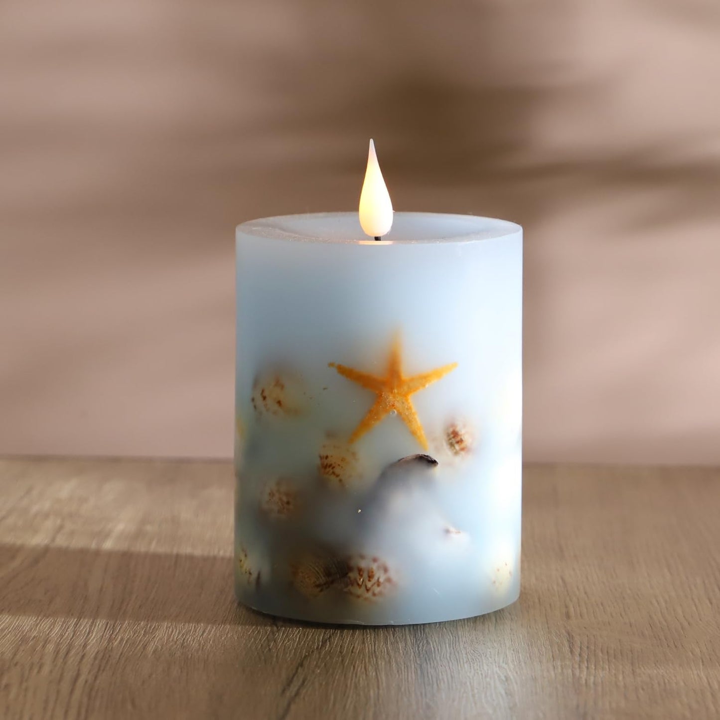 MIYA LIFE St Patrick s Day Flameless Candles - 3    6   Lucky Charms Candle with Real Wax & Pressed Shamrock Battery Operat