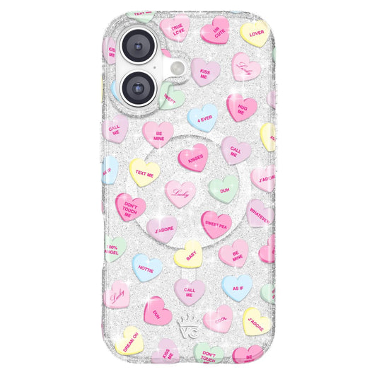 VELVET CAVIAR Case for iPhone 17 | Compatible with MagSafe | 10ft Drop Tested | Protective Valentines Day Cases | Sweet Hearts