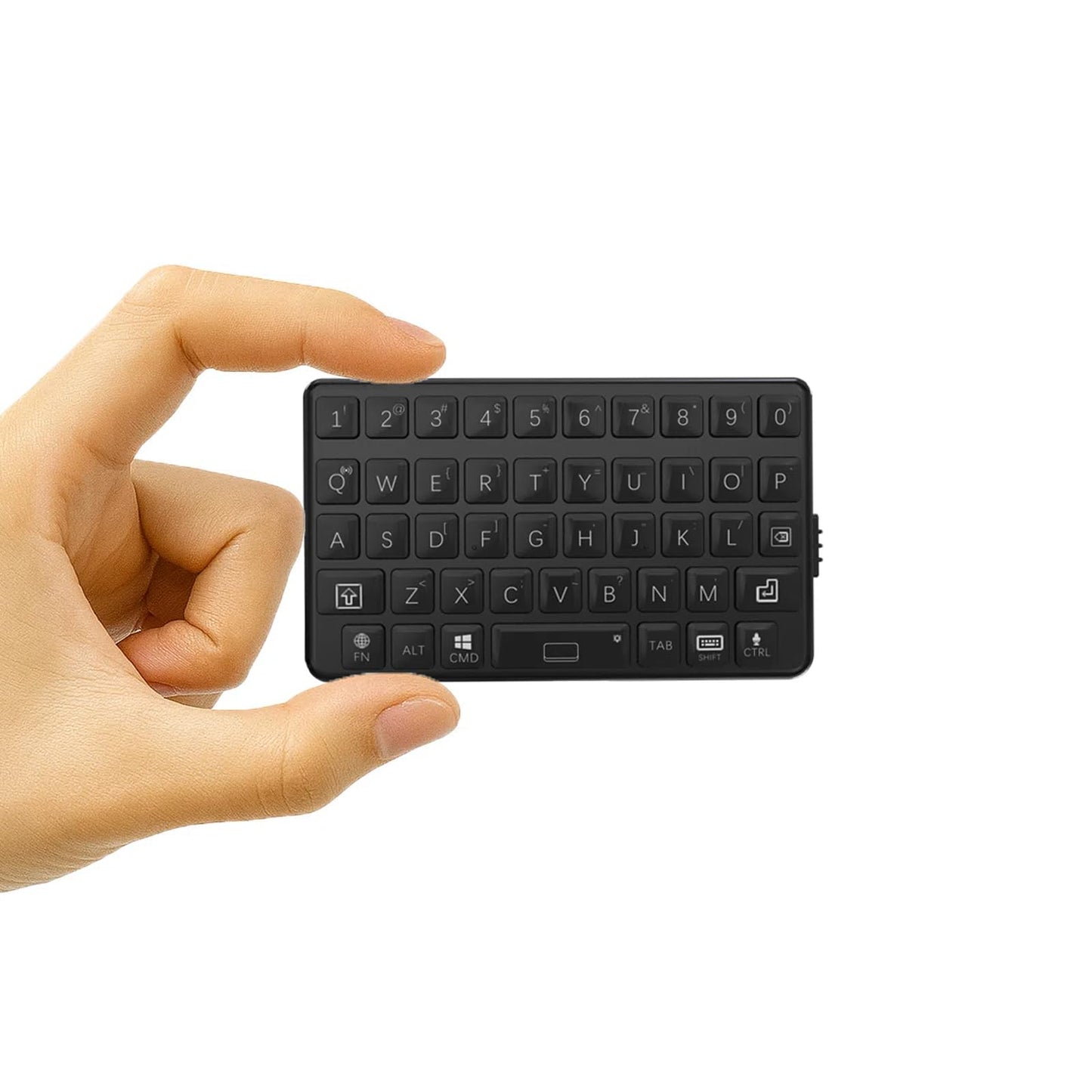 DarkWalker Computer Keyboard, Bluetooth Mini Keyboard for iOS/iPhone/iPad/Mac/Android/Tablet/PC