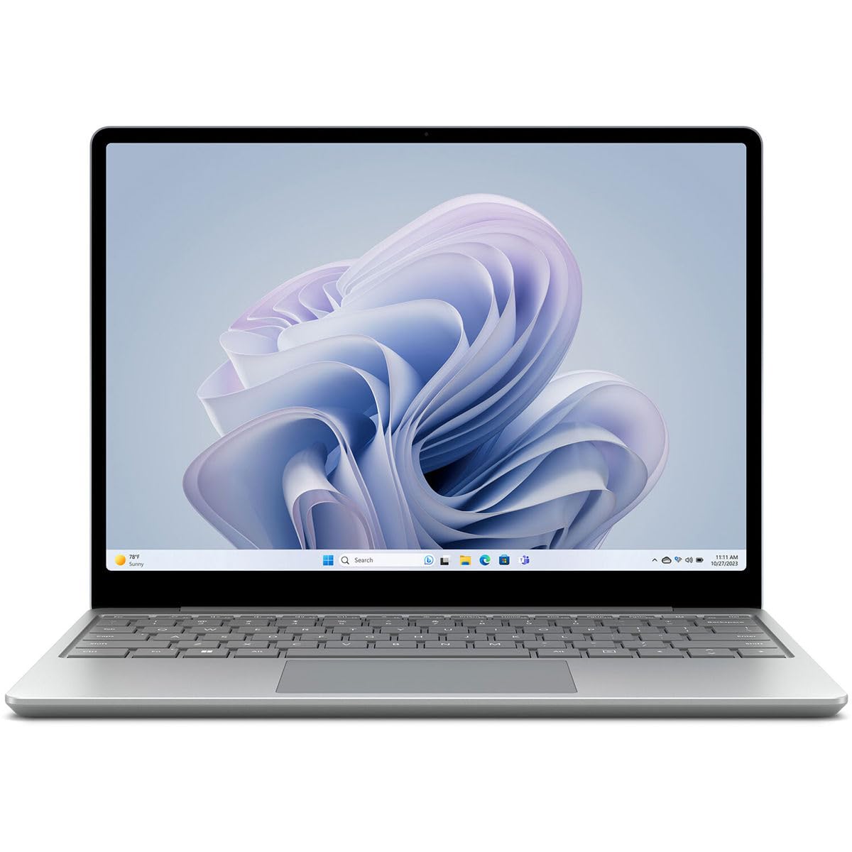 Microsoft Surface Laptop Go 3 12.4 Touchscreen Notebook - Intel Core i5-16 GB - 256 GB SSD - English Keyboard - Platinum