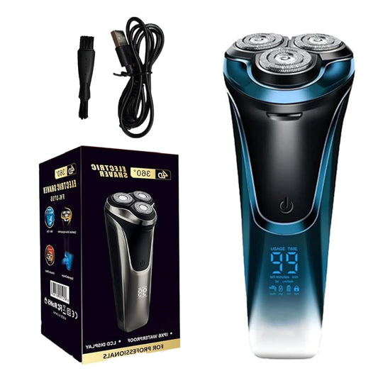 Snapbuy Electric Razor for Men, Snapbuy Electric Razor Pro of Father, Electric Shavers for Men,Ipx7 Waterproof Cordless Shaver w