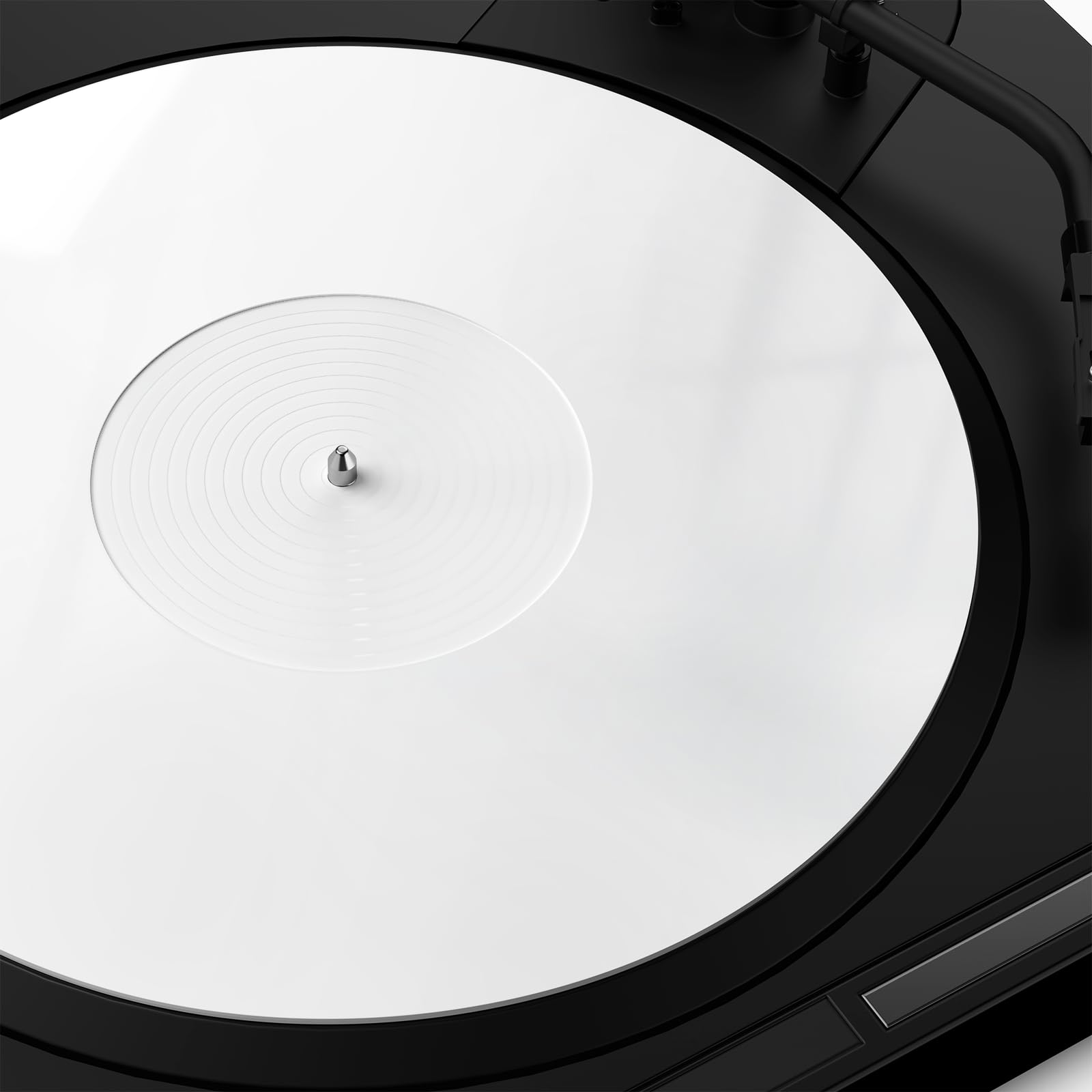 Turntable Mat Record Platter Slipmat: Acrylic Record Player Platter Vinyl Slipmat for Turntables Antistatic Tighter & Defined Ba