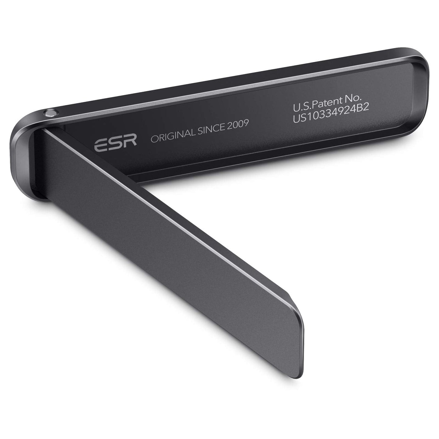 ESR Boost Adjustable Phone Kickstand - Vertical & Horizontal Stand for iPhone 16/15/14/13/12, Samsung Galaxy S25/S24/S23/S22/S21, Black