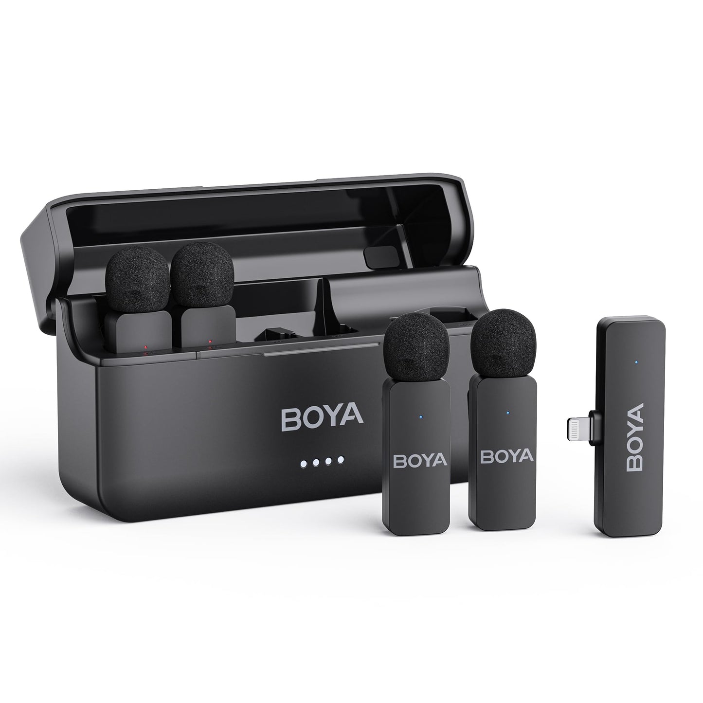 BOYA BY-V4U Wireless Lavalier Microphone for Android/Tablets/PC