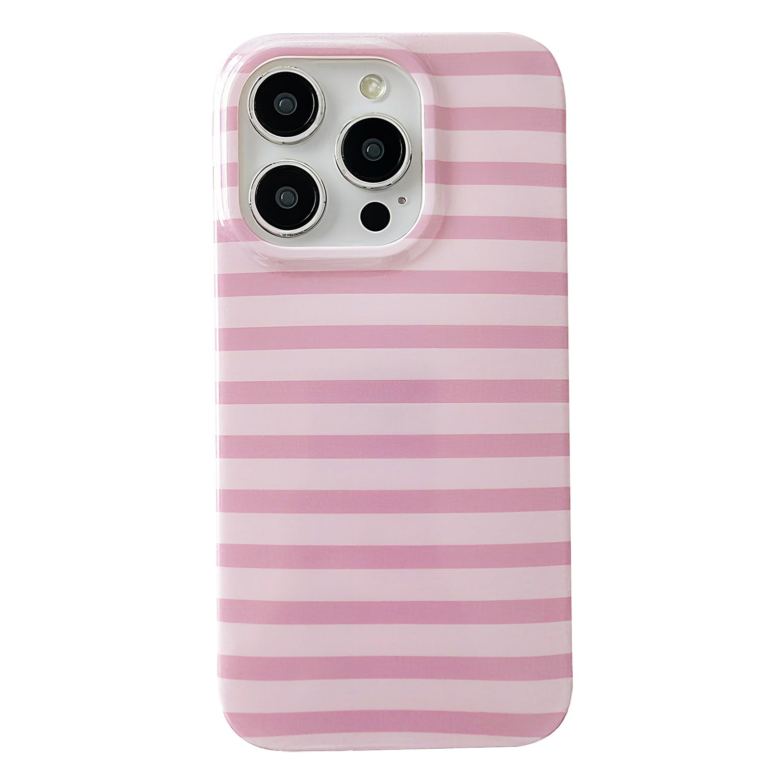 ZTOFERA for iPhone 13 Pro Max Case with Geometric Horizontal Stripes,Cute Fashion Simple Line Pattern for Women Men,Soft TPU Sli