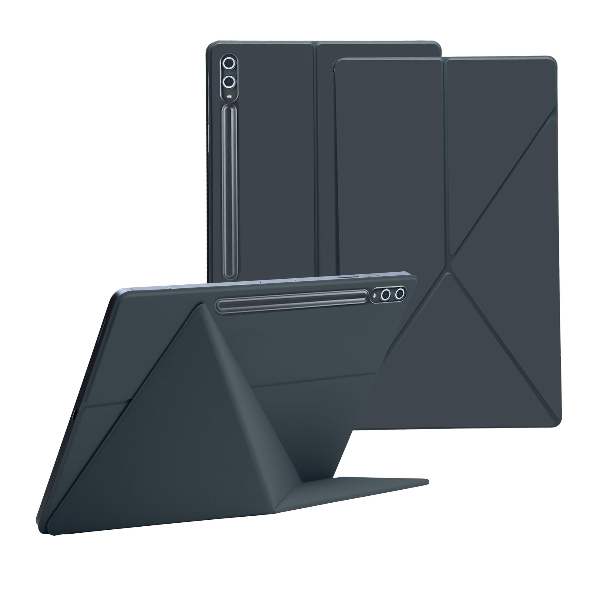 Magnetic Case for Samsung Galaxy Tab S10 Ultra 2024/S9 Ultra 2023 14.6-Inch, Model SM-X920/X926B/X910/X916B Tablet with S-Pen Ho