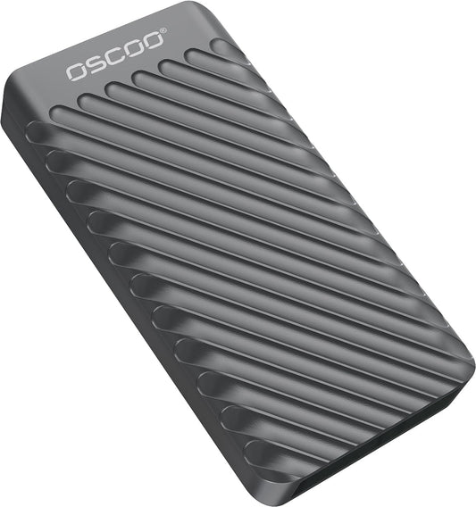 1TB External Hard Drive, Up to 2100MB/s, USB 3.2 Gen 2 Portable SSD, External Solid State Drive for Mac, Windows PC, Laptops, Ga