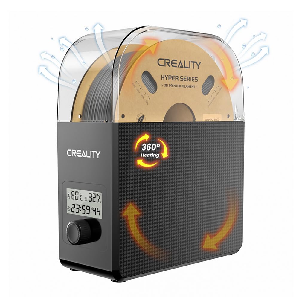 Creality PLA Pro(PLA+) 3D Printer Filament 1.75mm, PLA Plus Rainbow, Toughness Upgraded Dimensional Accuracy +/- 0.03mm, 1kg Spo