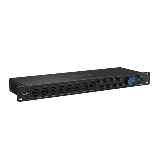 Fender Quantum LT 16 | 16-in 8-out USB-C Audio Interface for Music Production, Eight MAX-HD Mic Preamps, 14 Line Inputs, Low-Lat