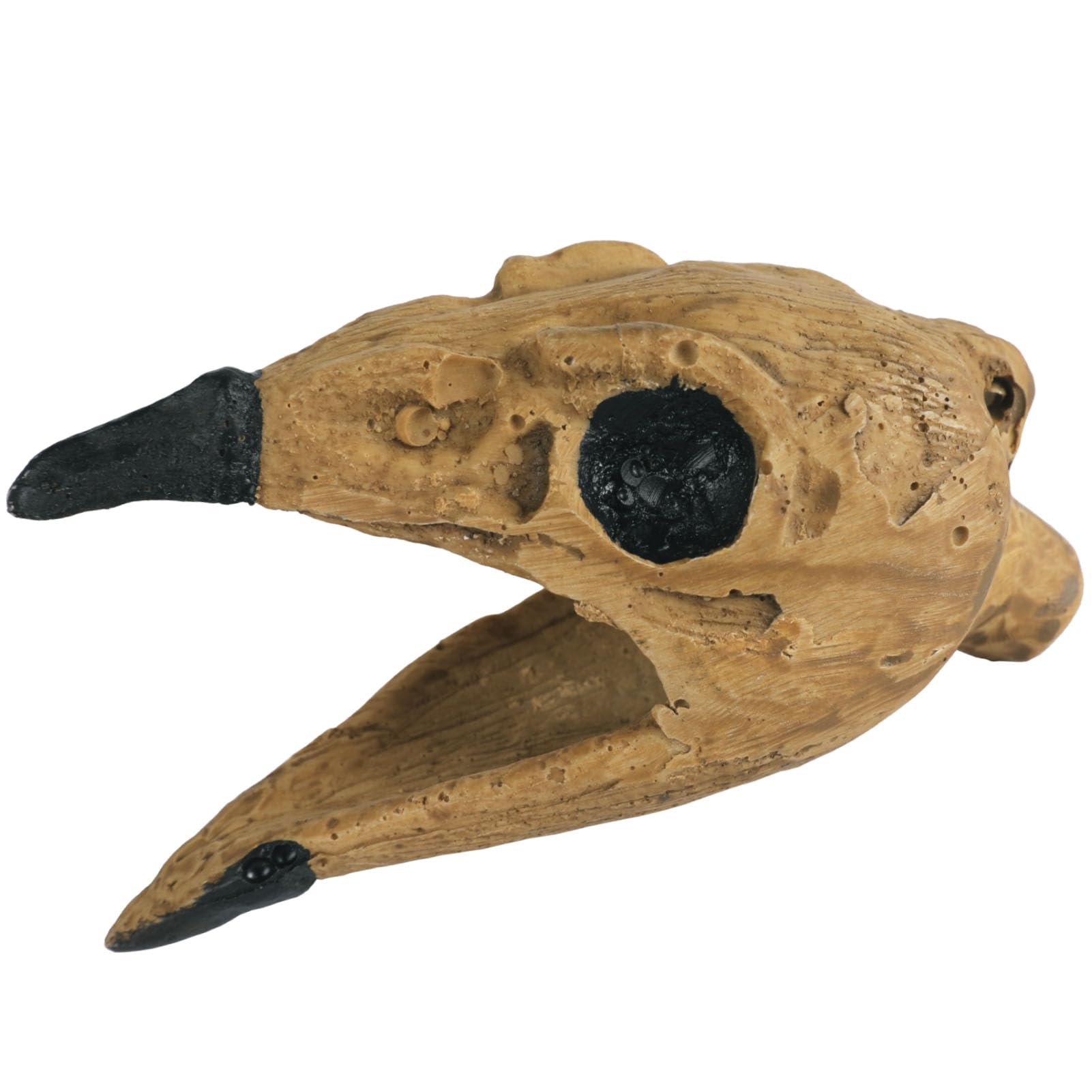 Jafermox Aztec Crow Death Whistle - Ghost Scream Whistle for Halloween, Pranks, Decor, Self Defense - Loud Human-Like Scream - f