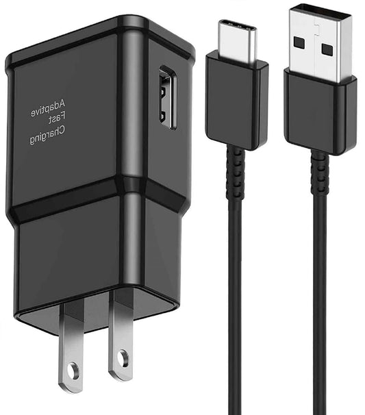 A15 A16 A55 A25 A35 A05 C55 Type C Charger Fast Charging Type C Cable 6FT USB Wall Charger Block Android Phone Charger for Samsu