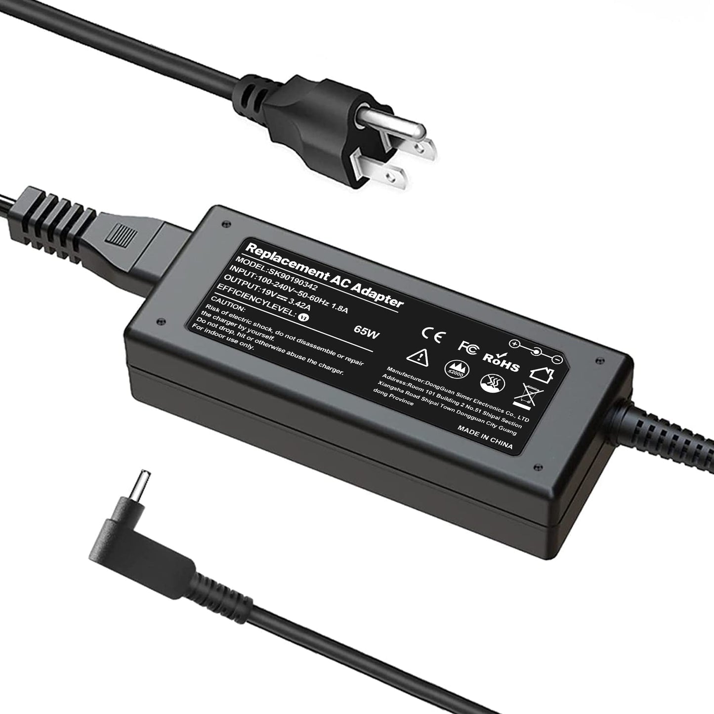 Ymawetia Pa-1450-26 Charger Compatible with Acer Aspire a515-54 Compatible with Acer a115-31-c0yl and Chromebook C720 Charger, I