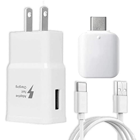 Fast Charger with USB Type C 10FT (3m) Cable for Samsung Galaxy S9/S9 Plus/S8/S8 Plus/S10/S10e/S10 Plus/Note 8/Note 9/Note 10/No