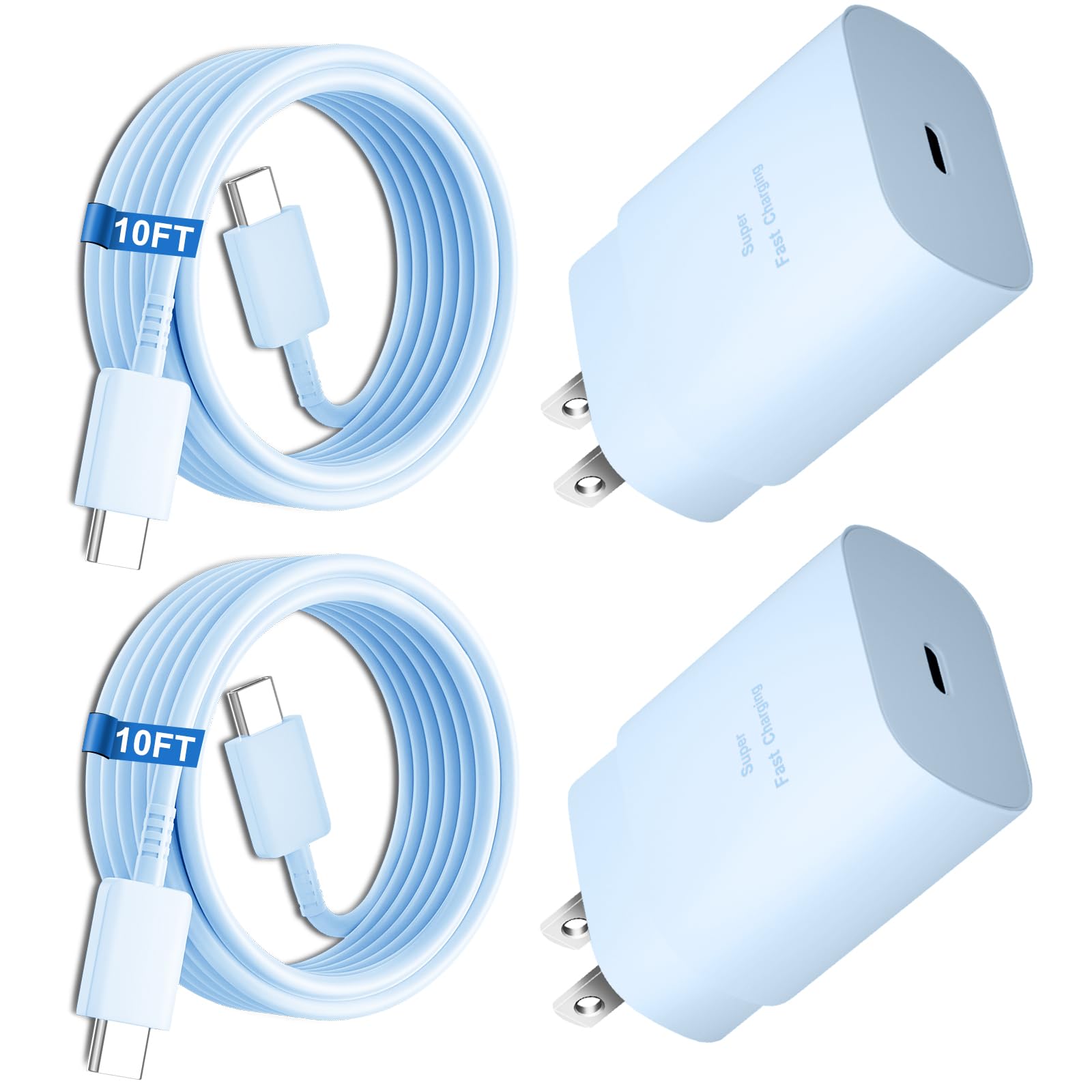 25W Samsung Super Fast Charger Type C,USB C Charger PD/PPS Wall Charger for Samsung Galaxy S25/S24Ultra/S24+/S24/S23Ultra/S23+/S