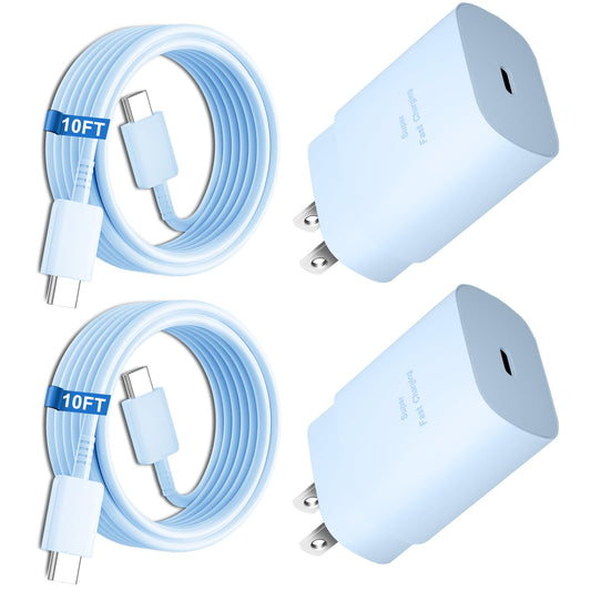 25W Samsung Super Fast Charger Type C,USB C Charger PD/PPS Wall Charger for Samsung Galaxy S25/S24Ultra/S24+/S24/S23Ultra/S23+/S