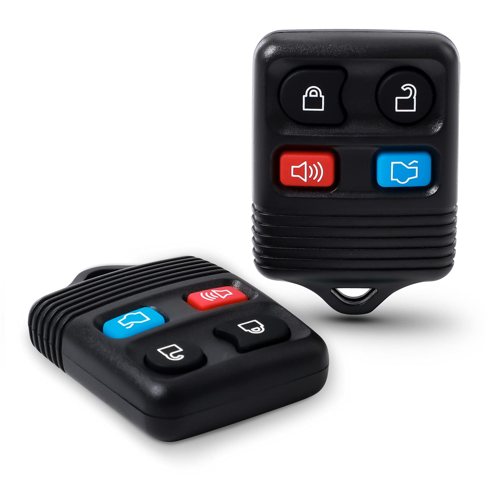 Big-Autoparts Key Fob 4 Button Keyless Entry Remote Control Key Fob Compatible with Ford Focus Explorer Mercury Lincoln Mazda Tr