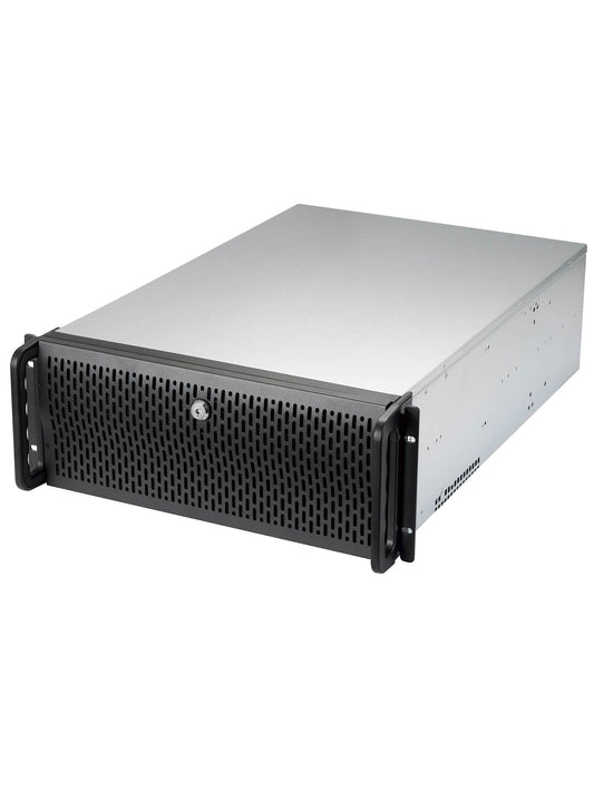 Rosewill 4U Server Chassis Hot Swap HDD 12 Bay Rack Mount Server Case, Support 12x 3.5 HDD Bays E-ATX Board, Rackmount Server Ca