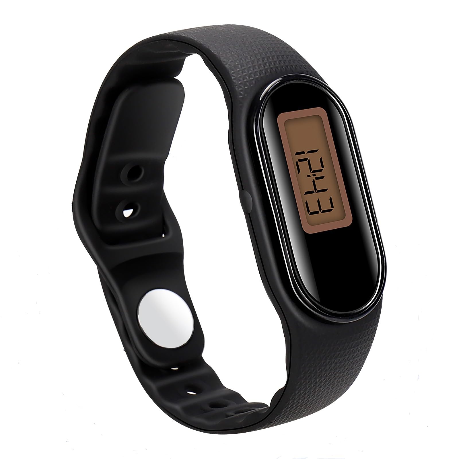 3D Pedometer for Walking Steps and Miles, No Charging No App Connection, Simple Step Counter for Walking with Steps/Time/Calorie