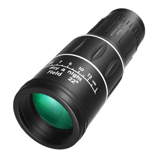 6X40 Mini Monocular Telescope, Birthday Gifts for Men Dad Him Husband Teen Boys, White Elephant Gift for Adults, BAK9 & FMC Pris