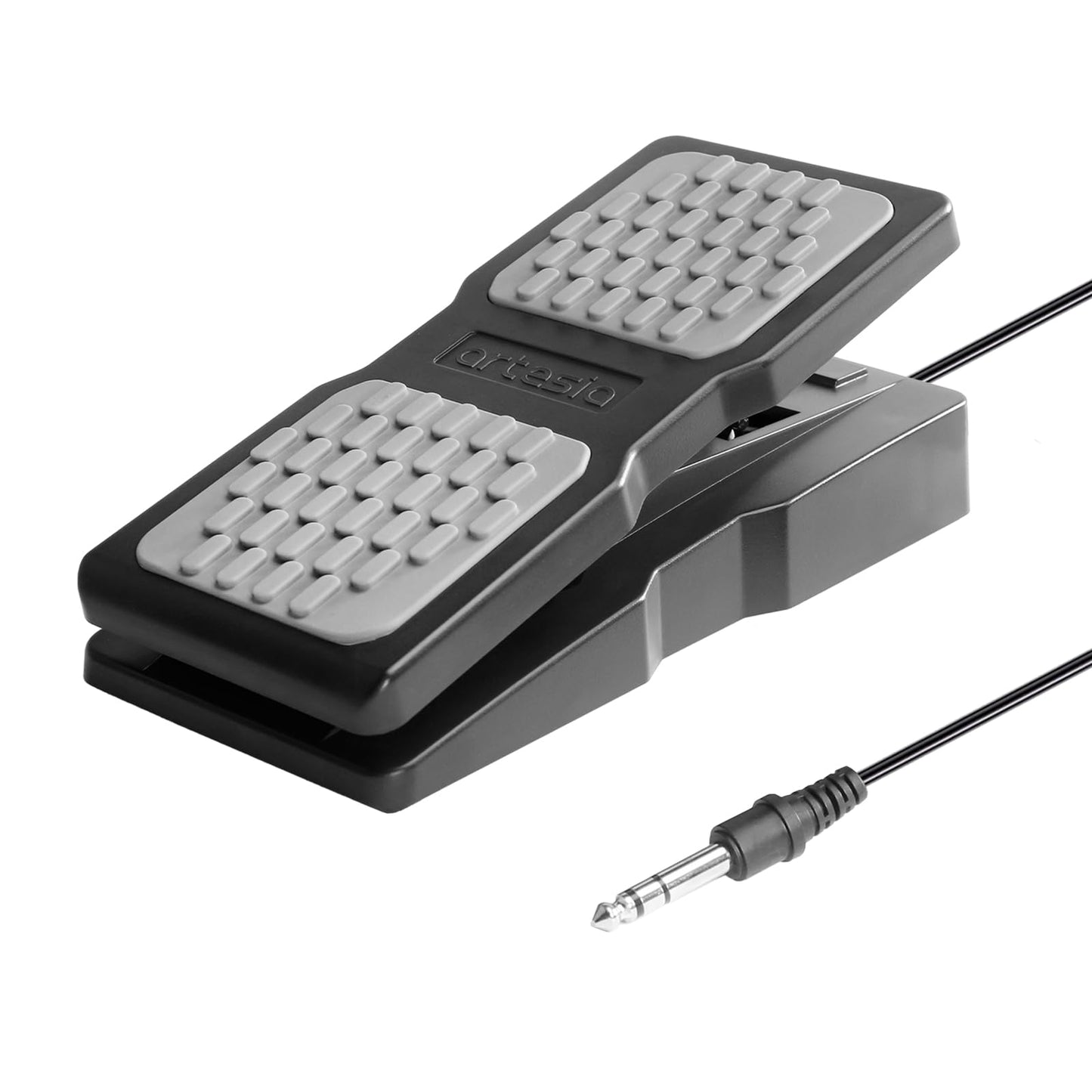 Artesia AP-EX Universal Expression Pedal with Polarity Switch and Non-Slip Surface for Keyboards,MIDI Controllers, Synthesizers,