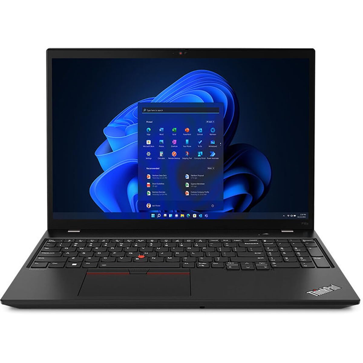 Lenovo ThinkPad P16s Gen 2 21HK0008US 16 Mobile Workstation - WUXGA - 1920 x 1200 - Intel Core i7 13th Gen i7-1370P Tetradeca-co