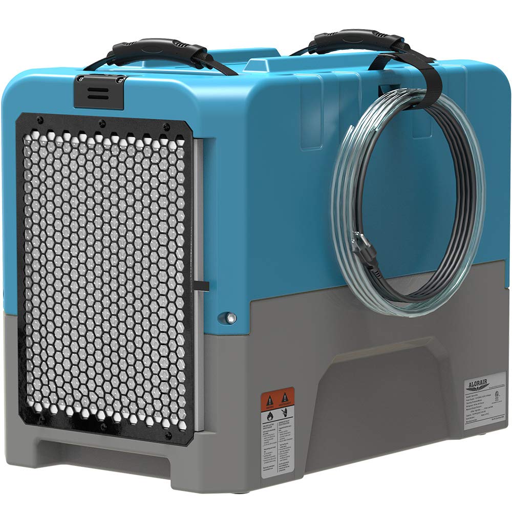 ALORAIR Commercial Dehumidifier with Pump, Up to 180 PPD (Saturation), 85 PPD at AHAM, 5 Years Limited Warranty, LGR Industrial