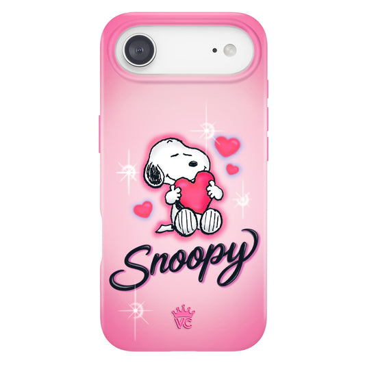 VELVET CAVIAR Case for iPhone 17 Air | Compatible with MagSafe | 10ft Drop Tested | Protective Designer Cases | Snoopy Be Mine