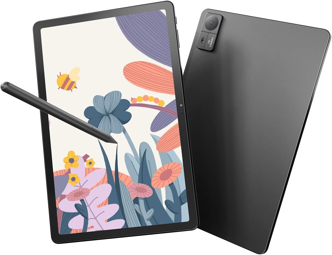HUION KAMVAS Slate 11 Standalone Drawing Tablet No Computer Needed with Anti-Glare Screen, 10.95 Inch Digital Art Tablet with Ti