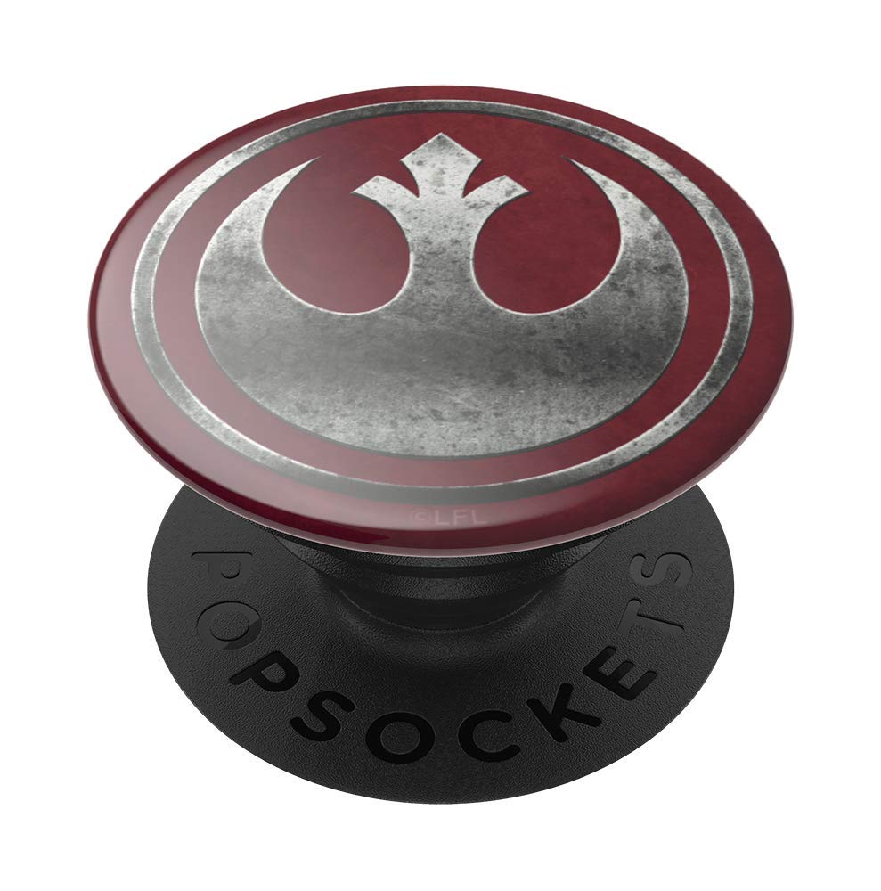 PopSockets Phone Grip with Expanding Kickstand, Adhesive Grip, Star Wars Classics - Rebel Icon