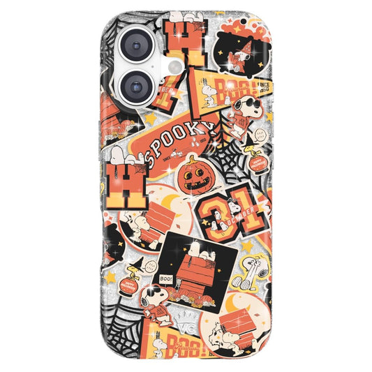 VELVET CAVIAR Case for iPhone 17 | Compatible with MagSafe | 10ft Drop Tested | Protective Designer Cases | Halloween Snoopy Var
