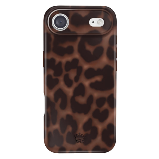 VELVET CAVIAR Case for iPhone 17 Air | Compatible with MagSafe | 10ft Drop Tested | Protective Designer Cases | It Girl Leopard
