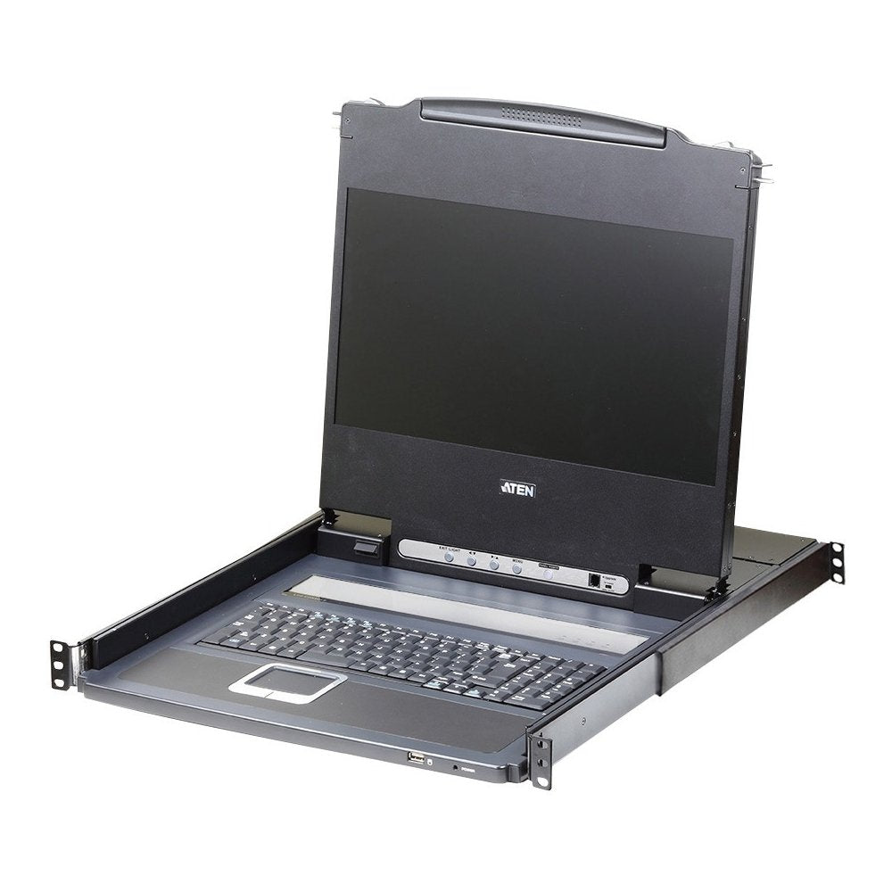 Aten Corp 17.3 DVI Full HD LCD Console (CL6700MW)