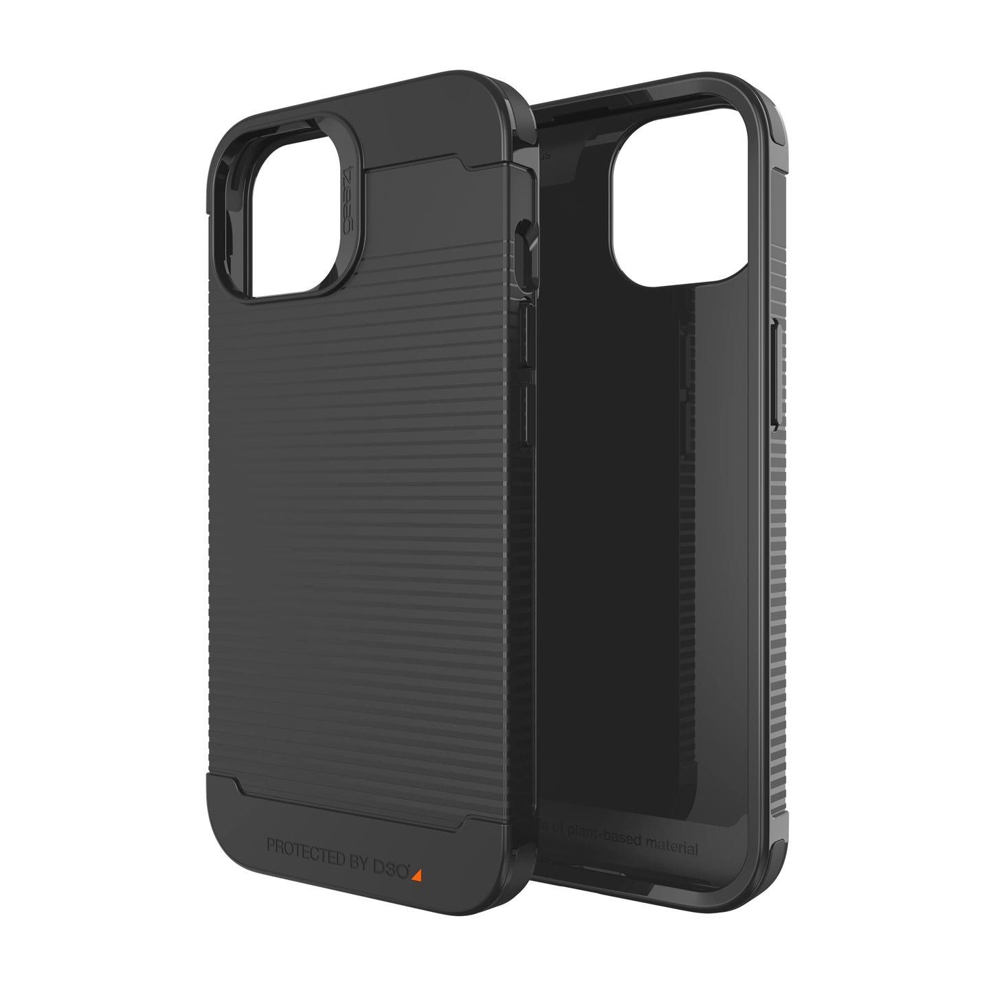 Gear4 ZAGG Havana Case - Lightweight, Stylish case with top, Bottom and Corner Protection with D3O - for Apple iPhone 13 - Black