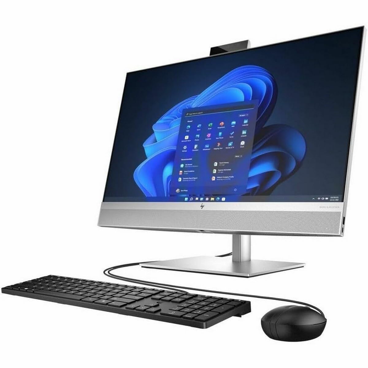 HP EliteOne 870 G9 All-in-One Computer - Intel Core i5 13th Gen i5-13500 Tetradeca-core (14 Core) - 16 GB RAM DDR5 SDRAM - 512 G