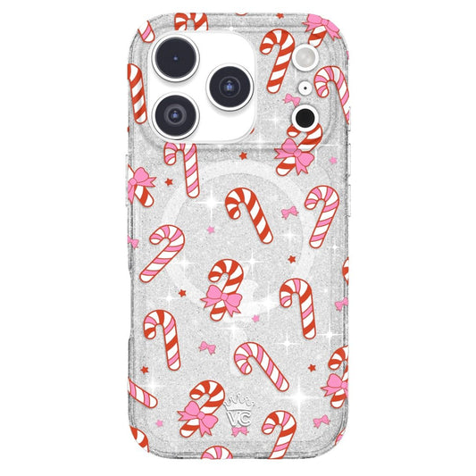 VELVET CAVIAR Case for iPhone 17 Pro | Compatible with MagSafe | 10ft Drop Tested | Protective Designer Cases | Peppermint Princ