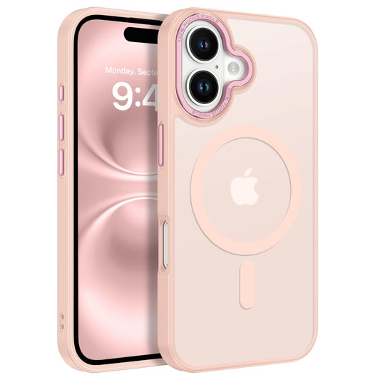 BENTOBEN Compatible with iPhone 16 Plus Case for Magnetic iPhone 16 Plus Phone Case [Compatible with Magsafe] Slim Translucent M